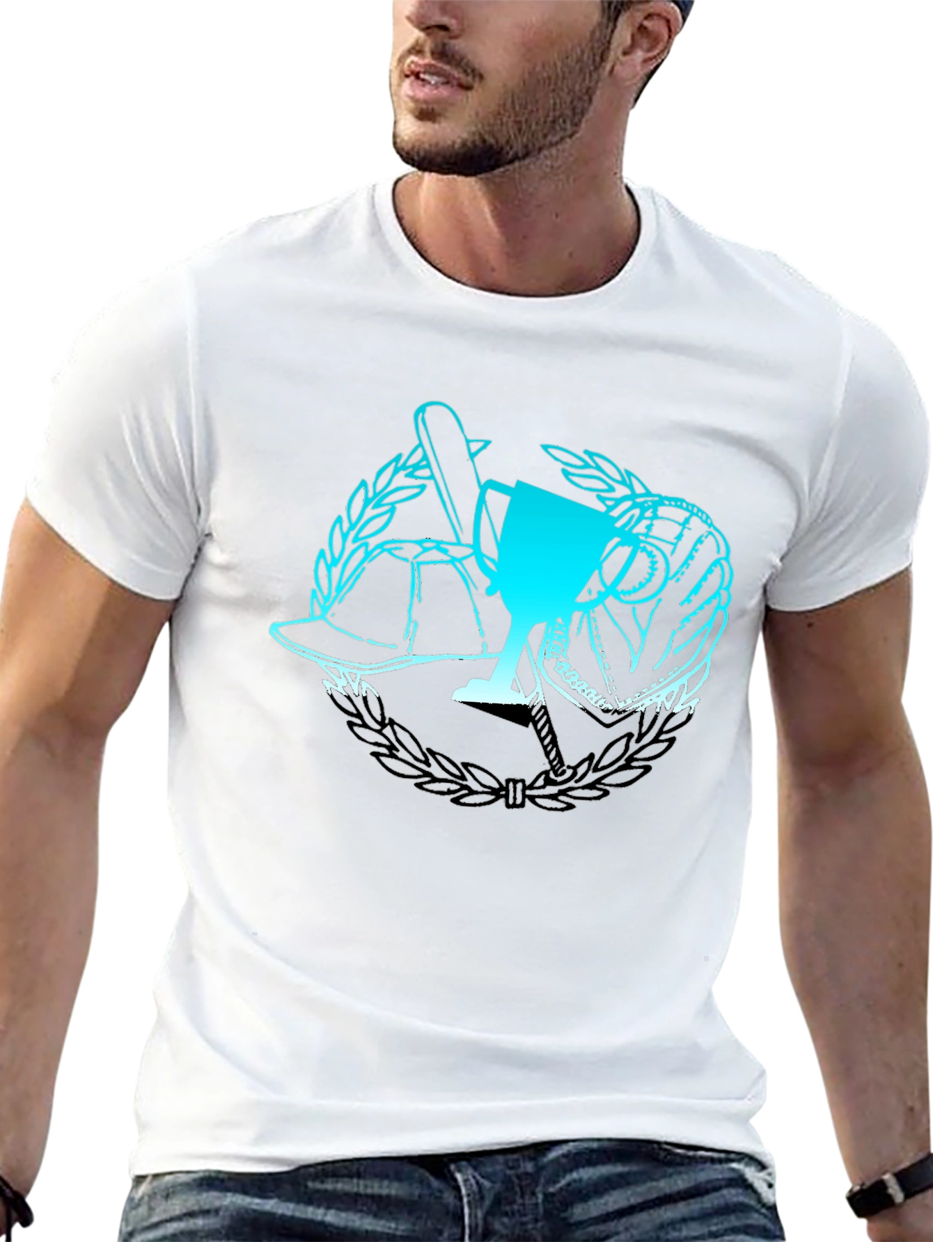 Baseball Trophy T-Shirt