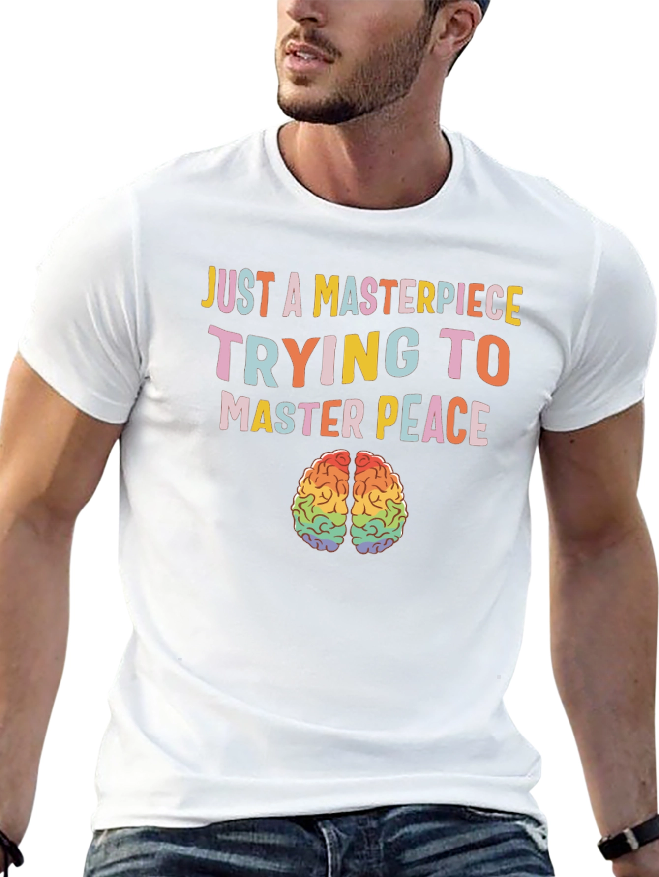 Masterpiece Brain Graphic Tee