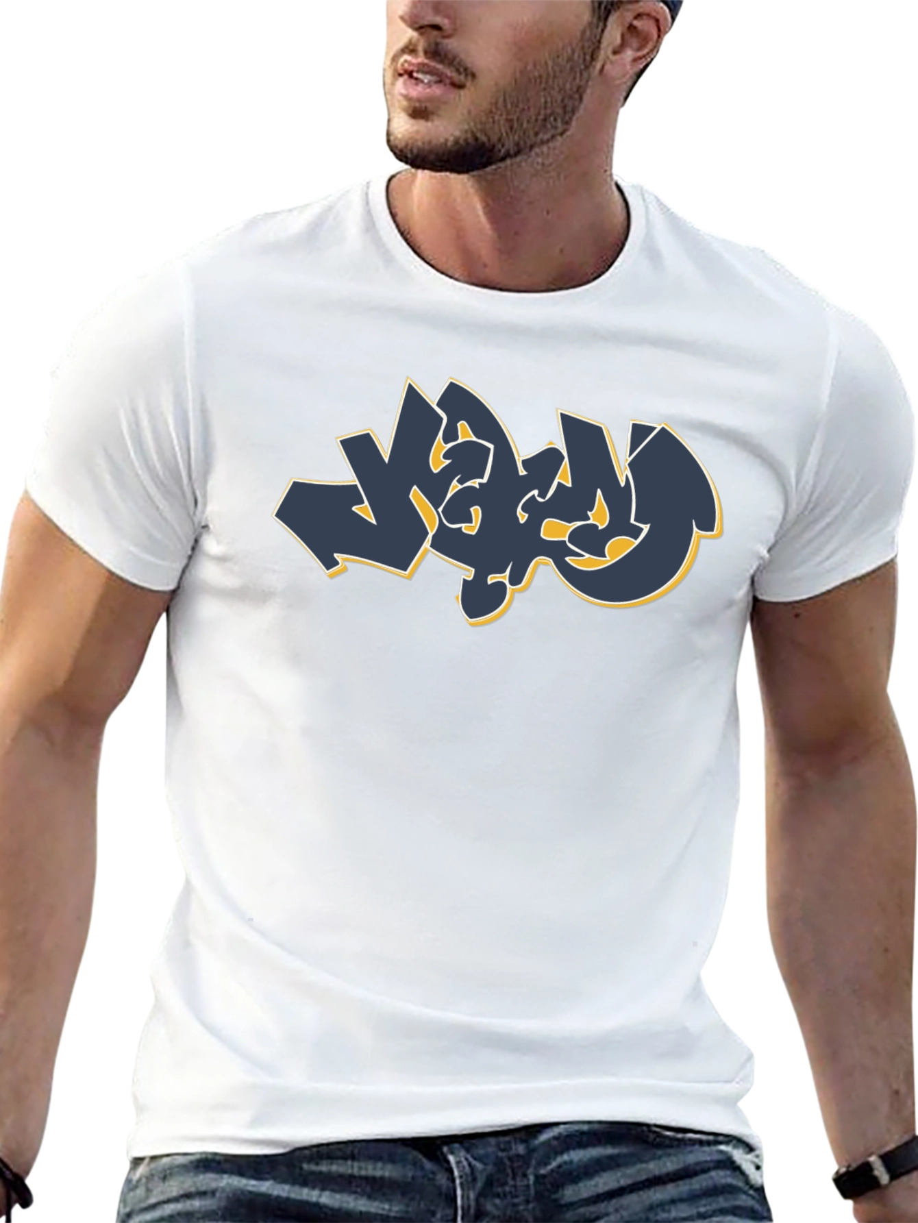 Graffiti Style T-Shirt