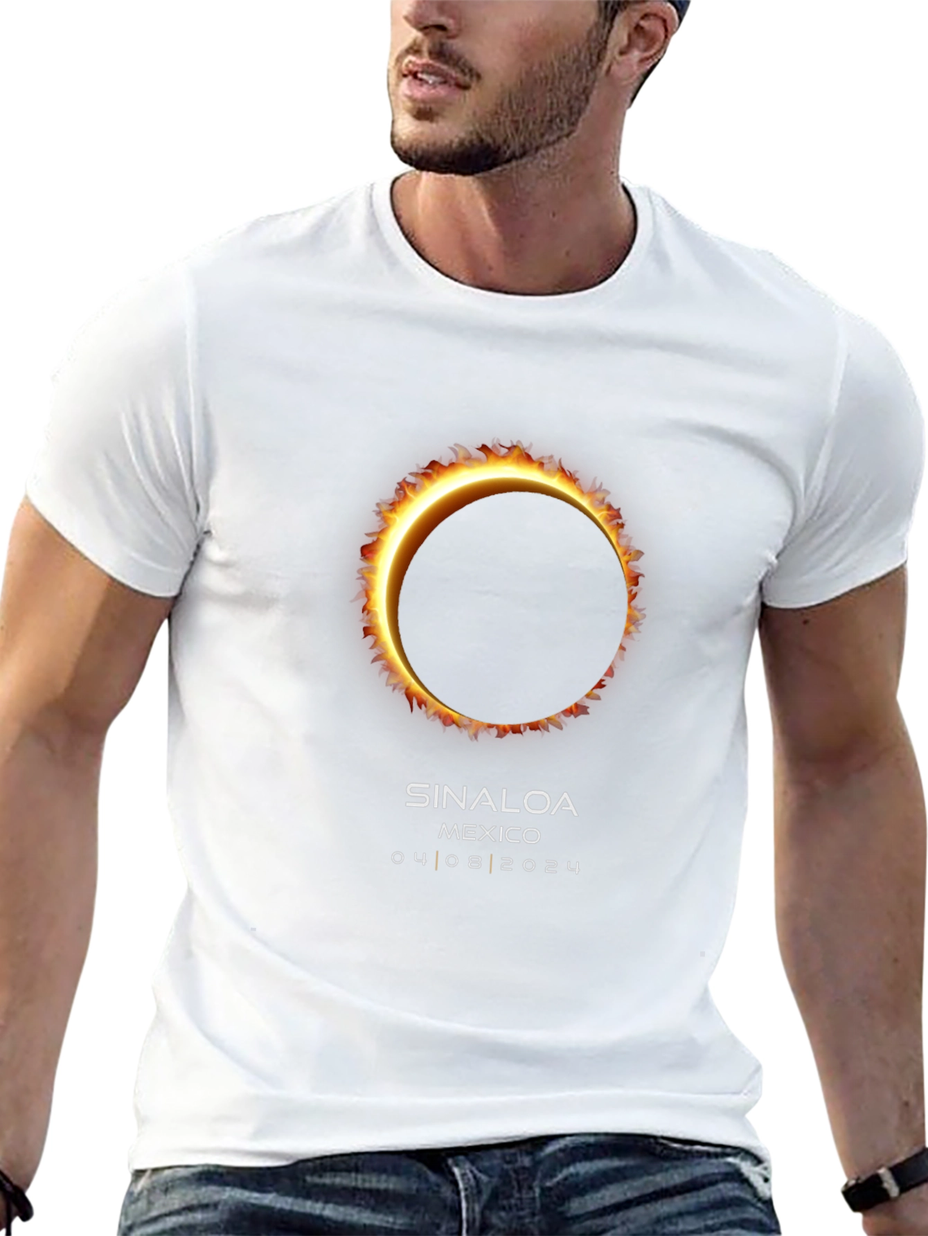 Sinaloa Mexico 2024 Eclipse T-Shirt