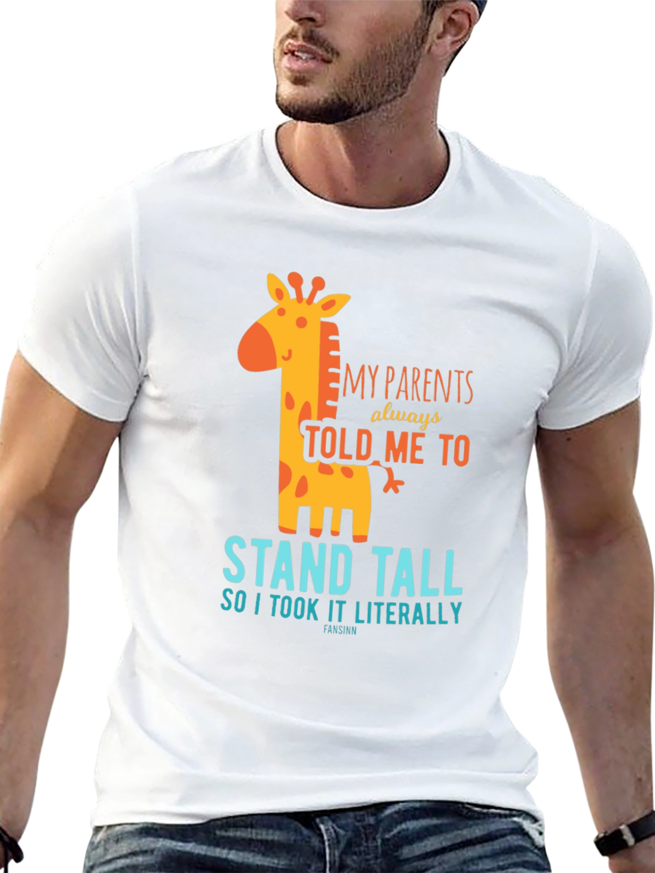 Stand Tall Giraffe T-Shirt