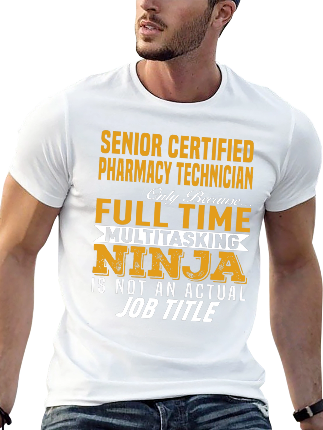 Senior Pharmacy Technician Novelty T-Shirt