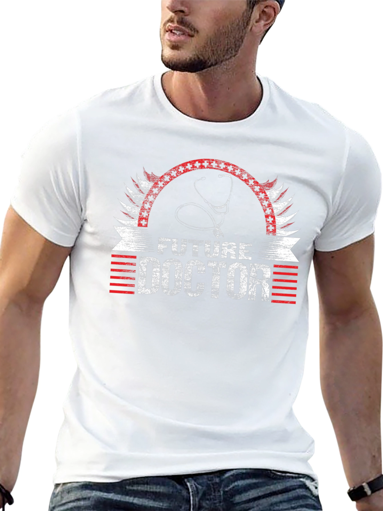 Future Doctor Graphic T-Shirt - Medical Student Gift