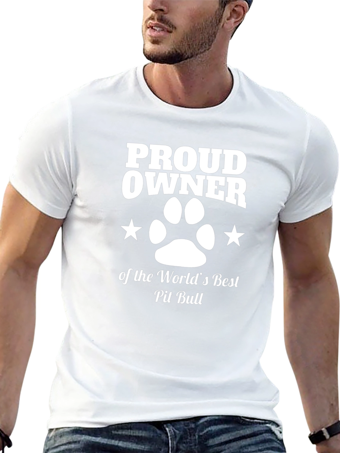 Proud Pit Bull Owner T-Shirt