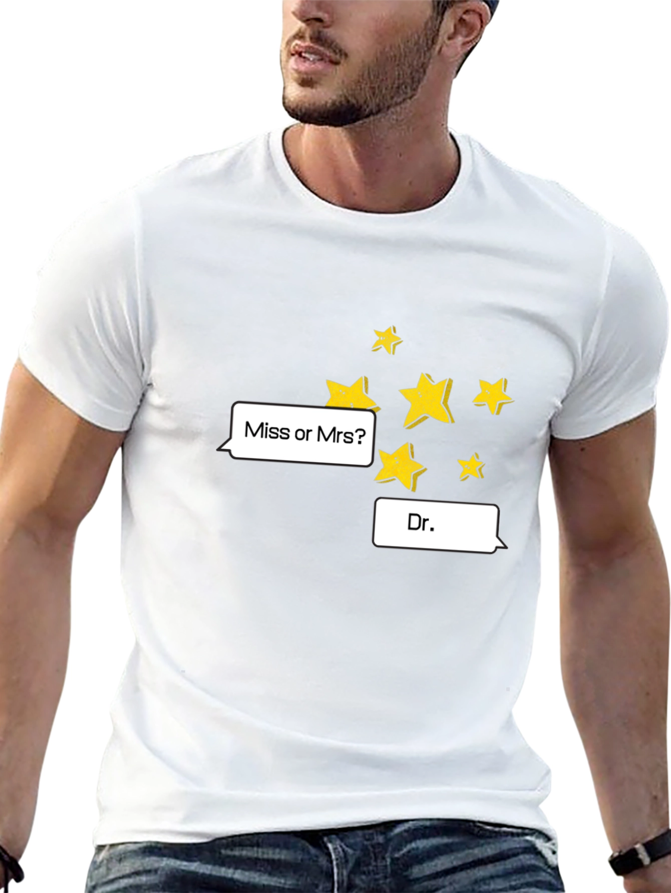 Stars Miss or Mrs? Dr. Black T-Shirt
