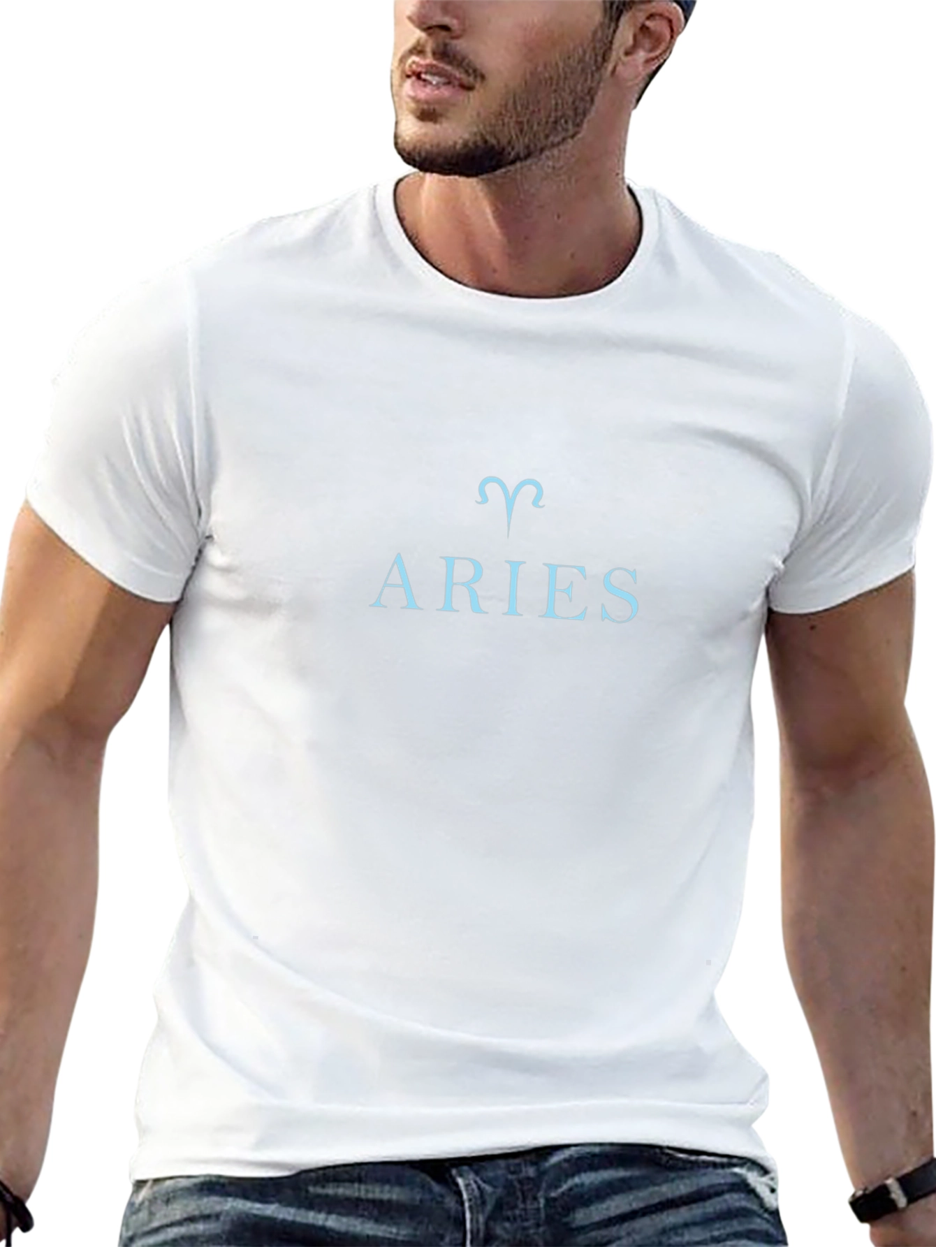 Aries Zodiac T-Shirt - Stylish Astrology Tee