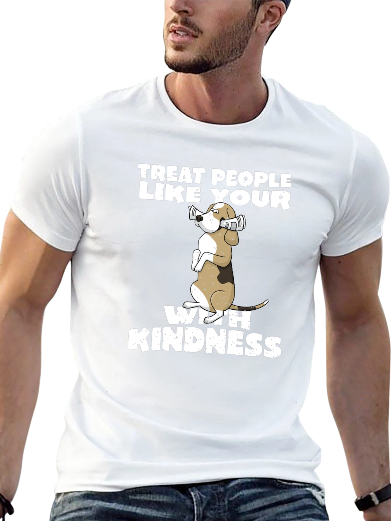 Treat People Like Your Dog T-Shirt