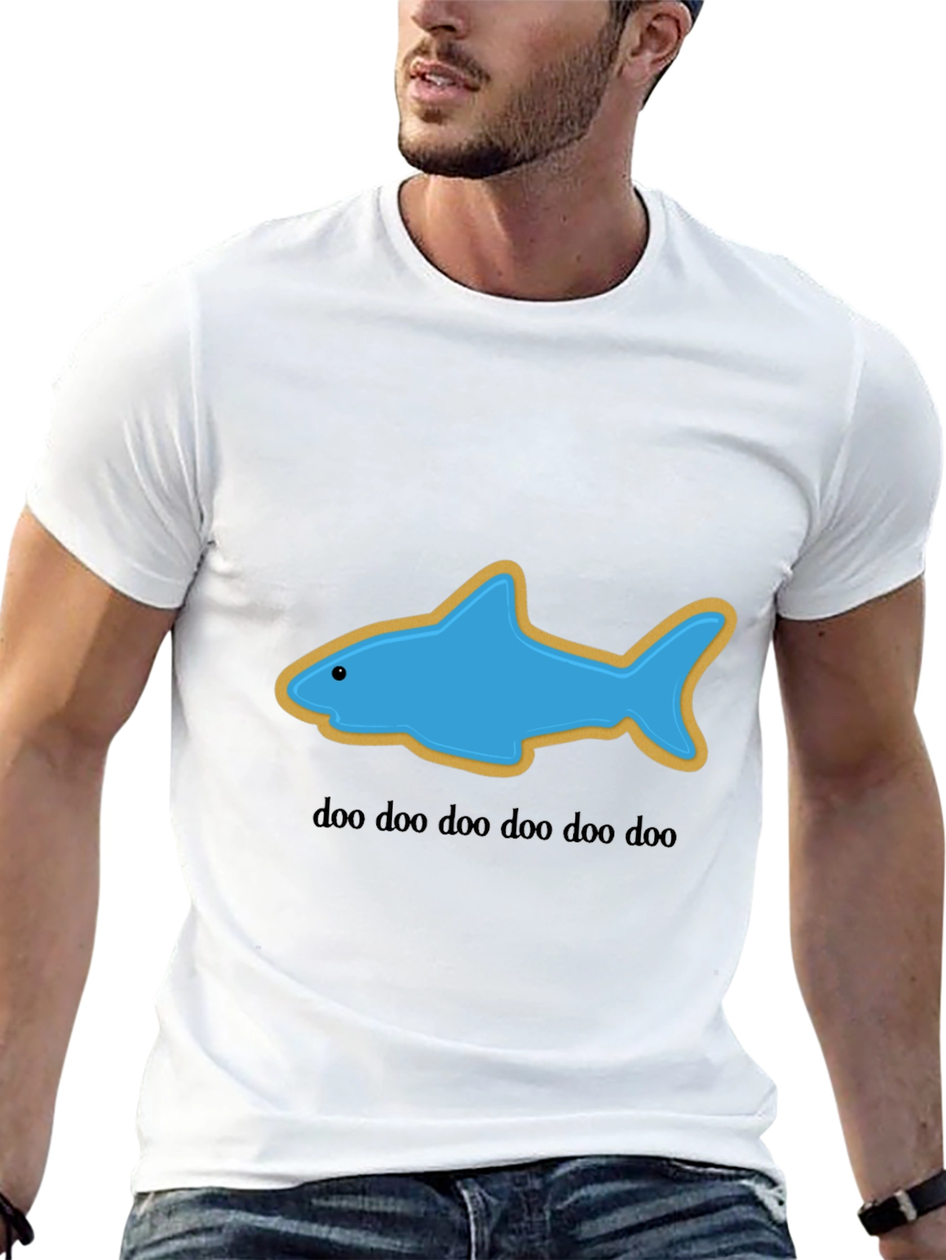 Shark Doo Doo T-Shirt - Soft Cotton Tee