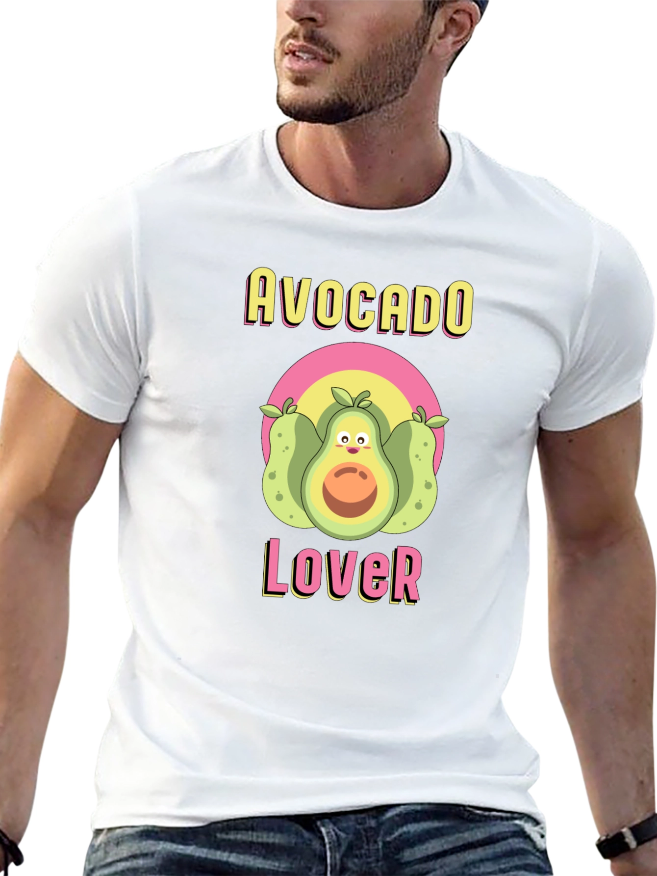 Avocado Lover Graphic T-Shirt