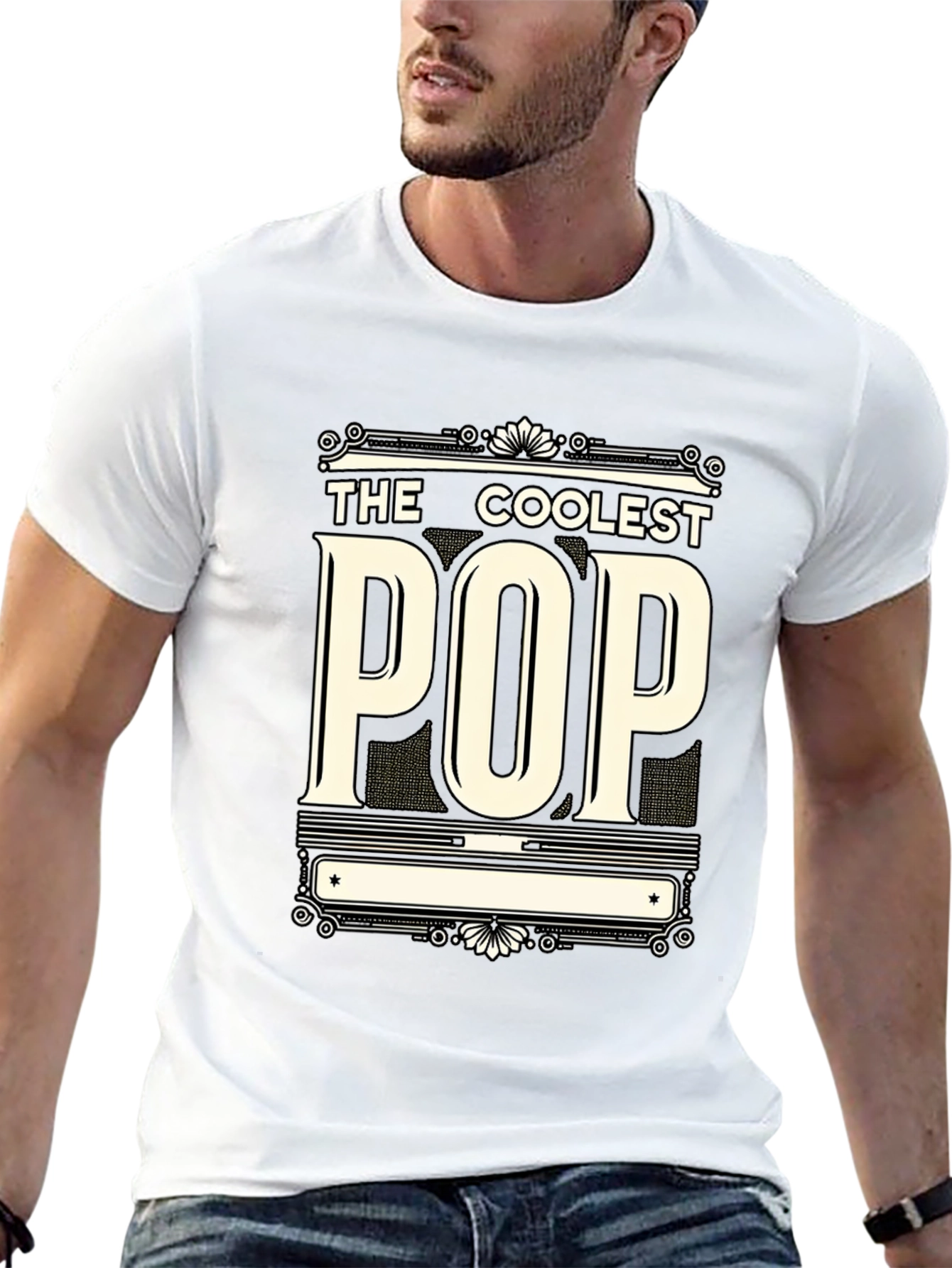 The Coolest Pop Graphic T-Shirt