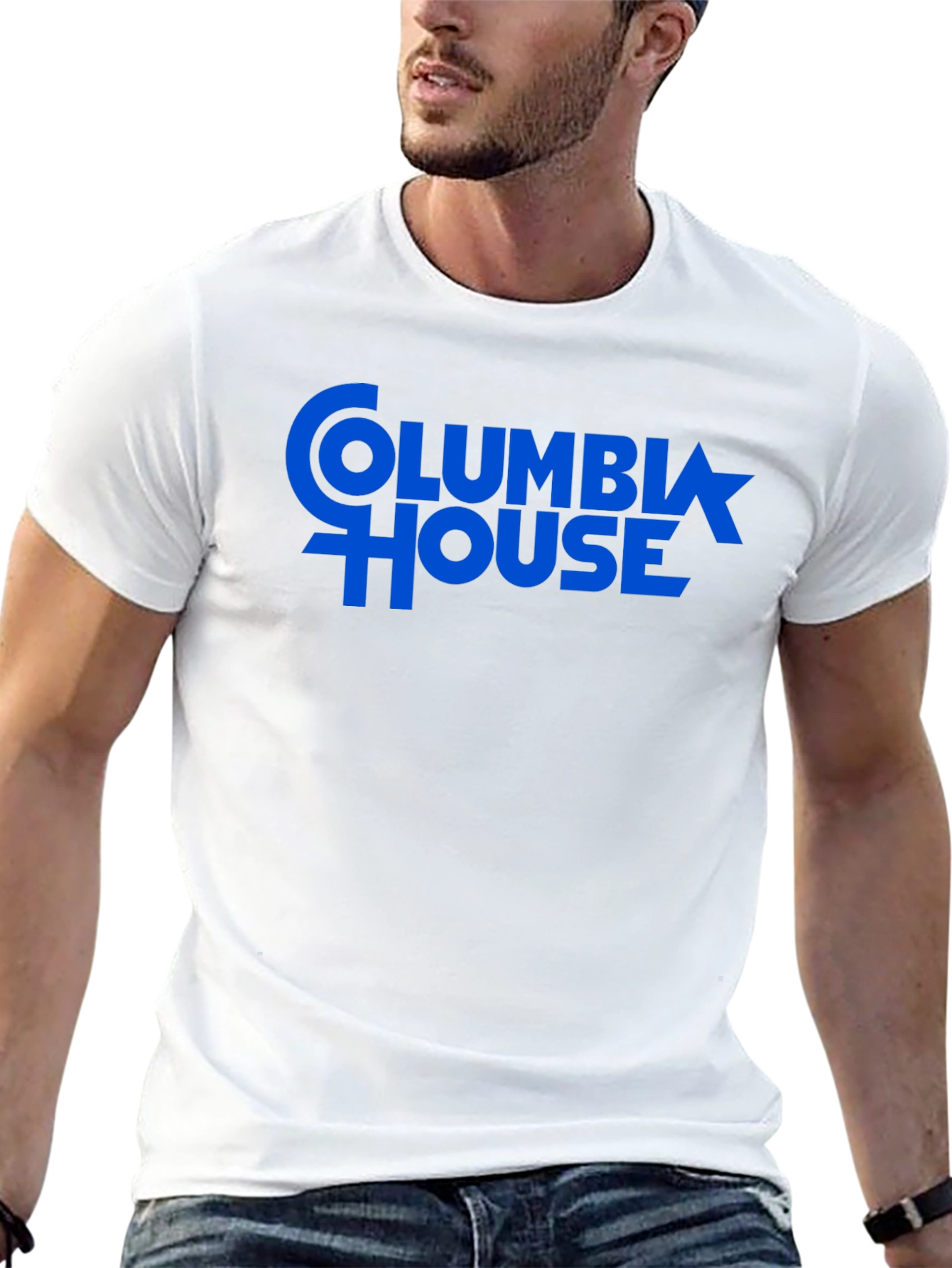 Columbia House T-Shirt - Retro Music Club Tee