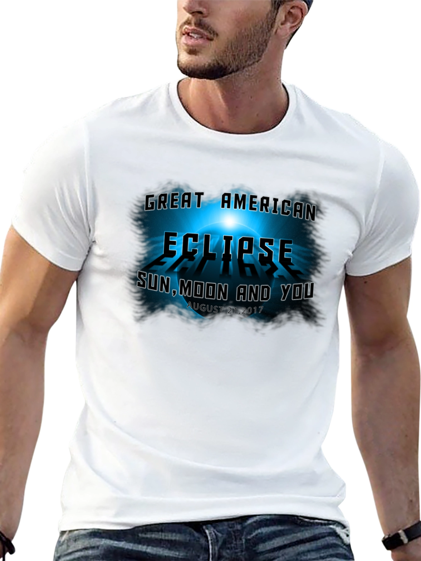 Great American Eclipse T-Shirt - August 21 2017