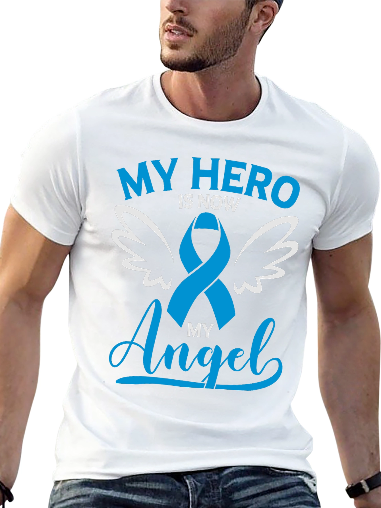 My Hero My Angel T-Shirt
