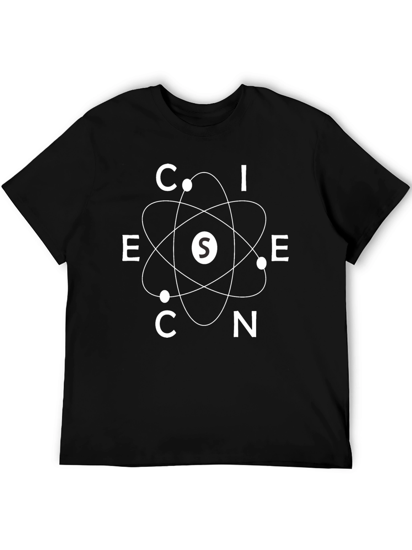 Science T-Shirt - Atom Design