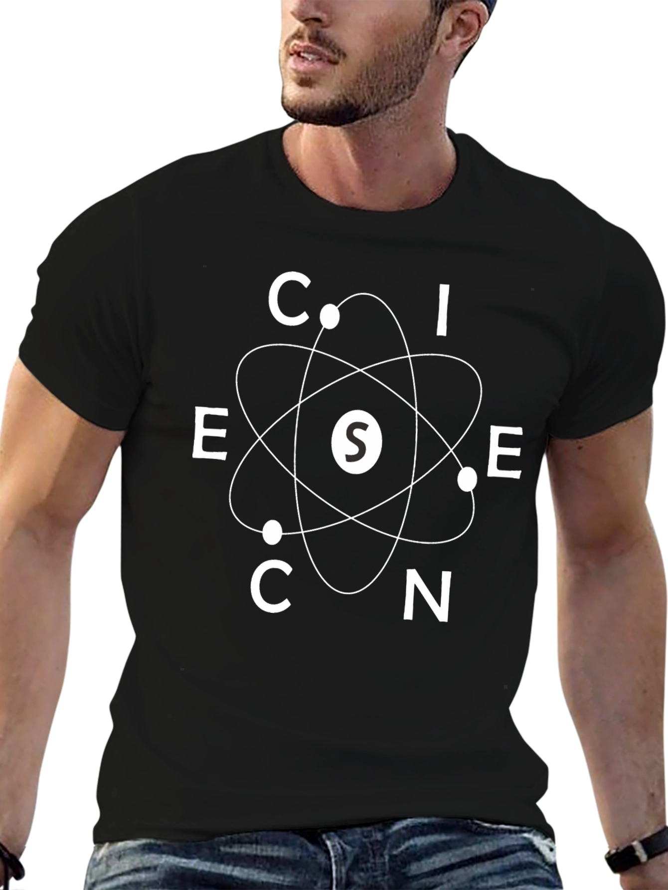 Science T-Shirt - Atom Design