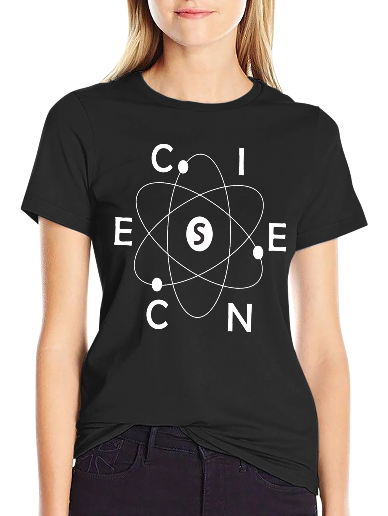 Science T-Shirt - Atom Design