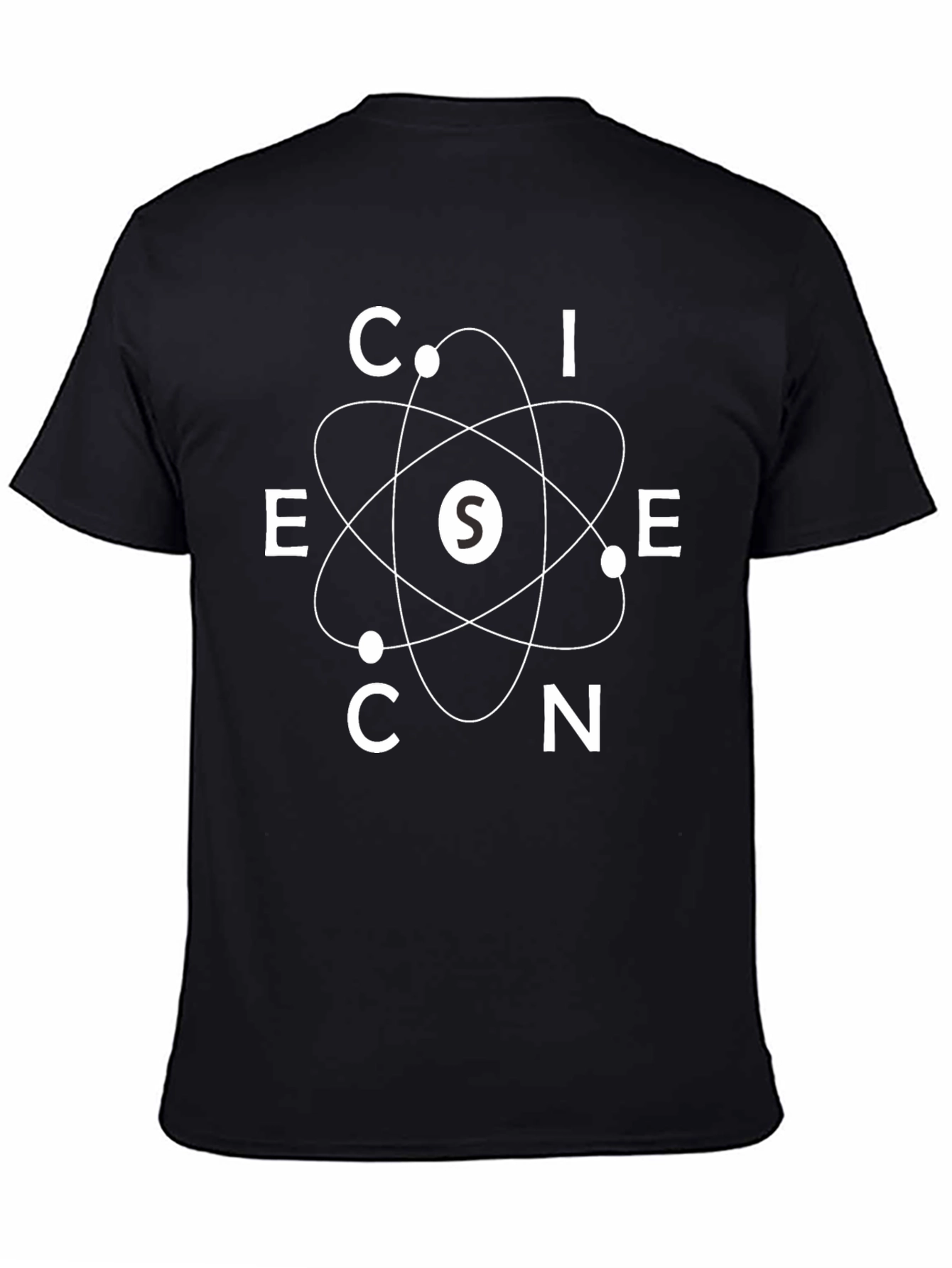 Science T-Shirt - Atom Design