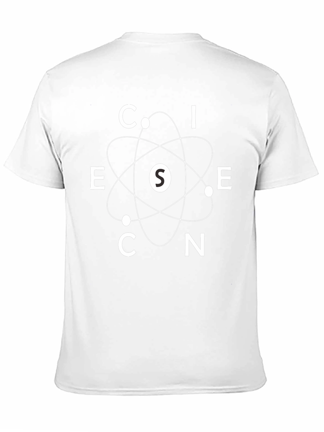 Science T-Shirt - Atom Design