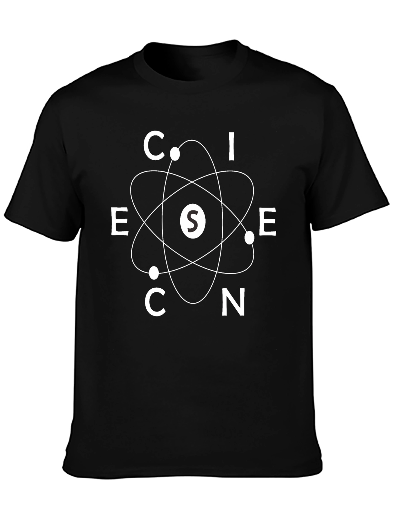 Science T-Shirt - Atom Design