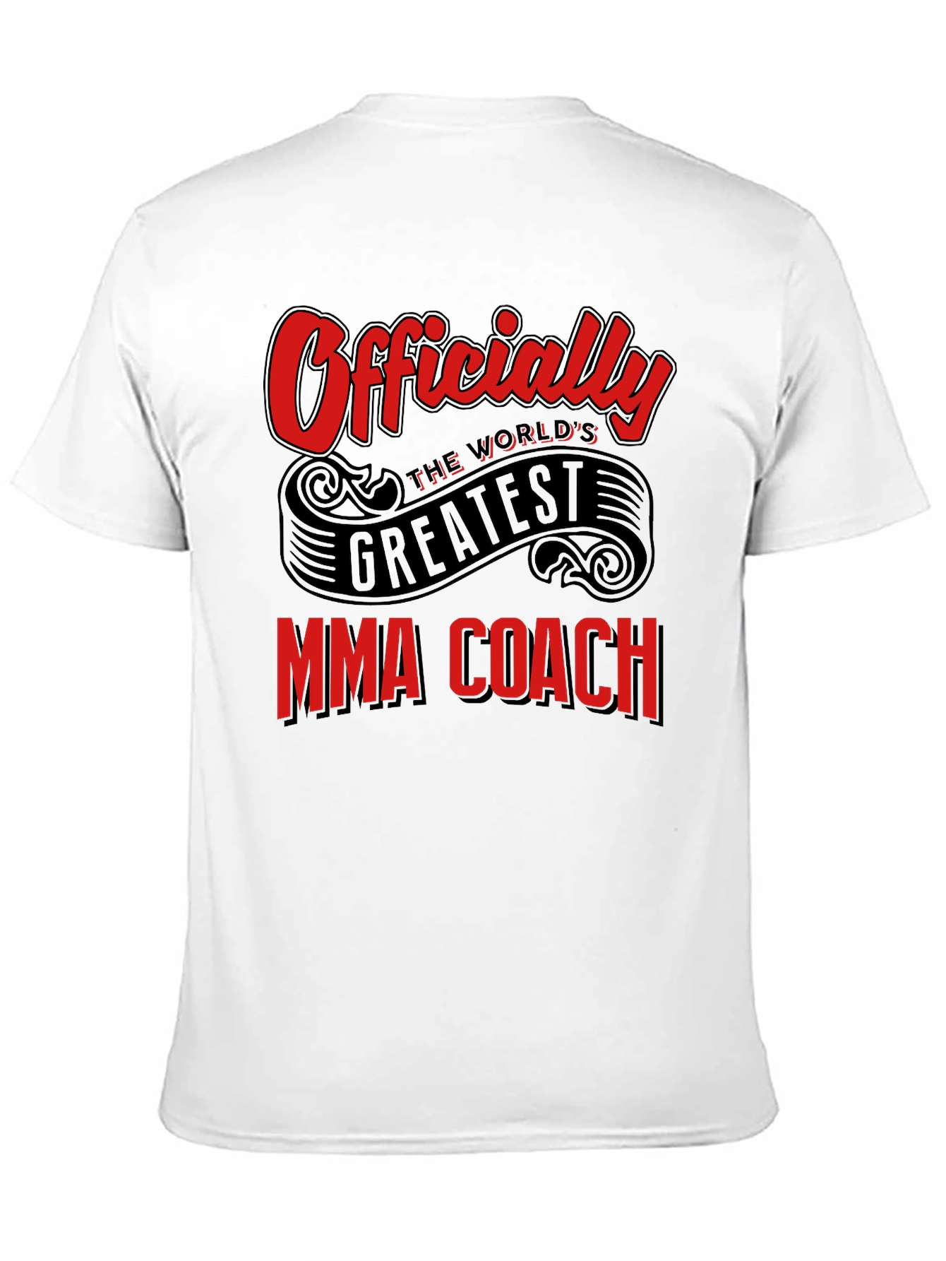 Worlds Greatest MMA Coach T-Shirt