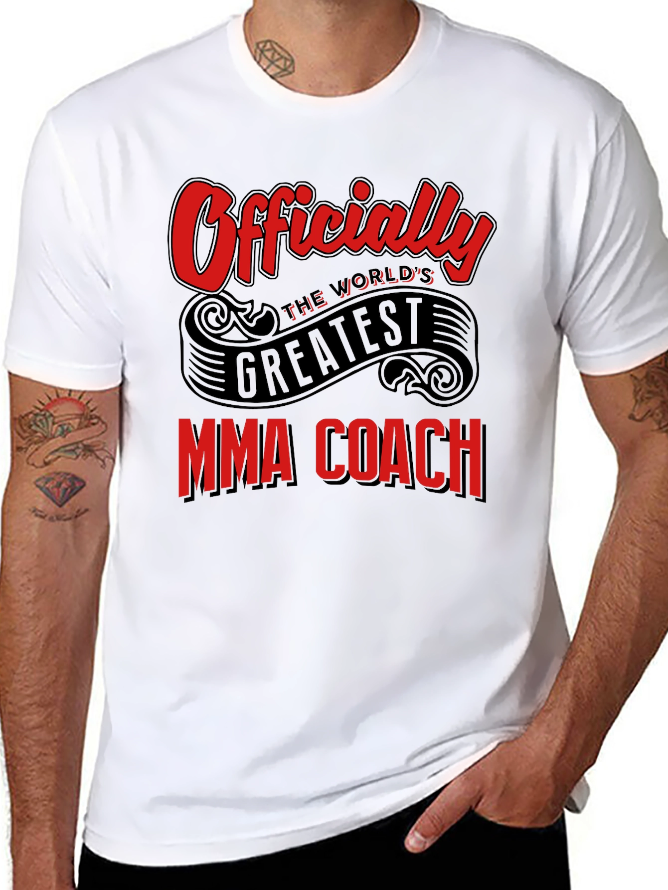 Worlds Greatest MMA Coach T-Shirt