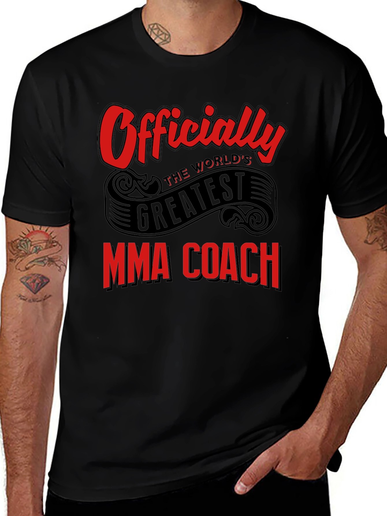Worlds Greatest MMA Coach T-Shirt