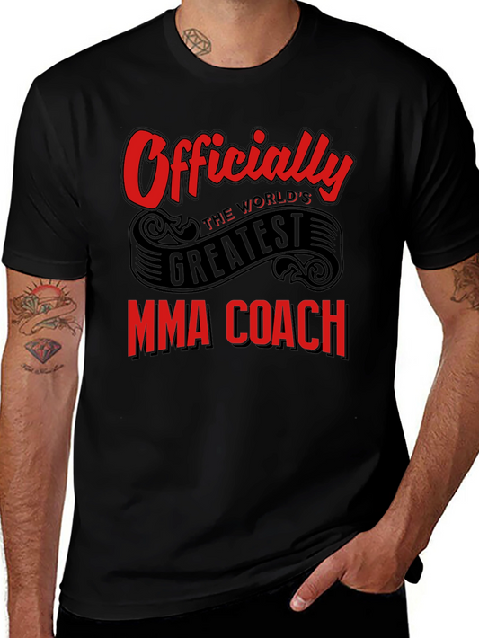 Worlds Greatest MMA Coach T-Shirt