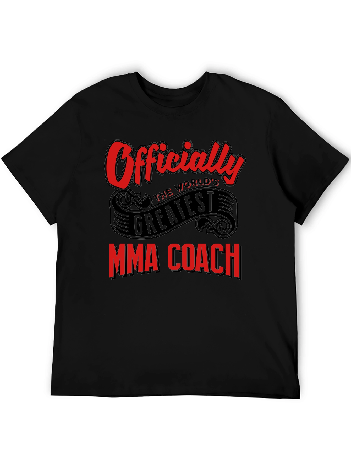 Worlds Greatest MMA Coach T-Shirt