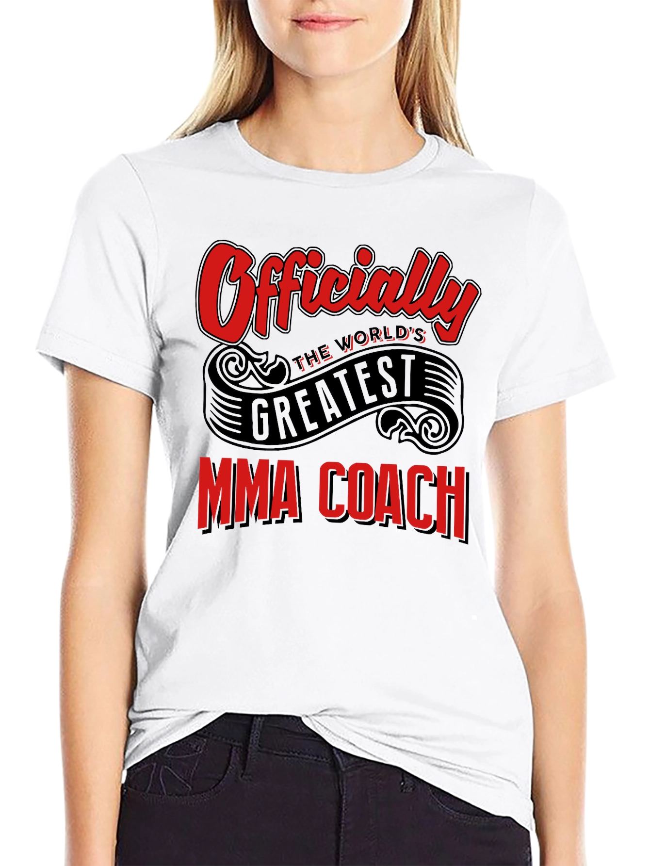 Worlds Greatest MMA Coach T-Shirt