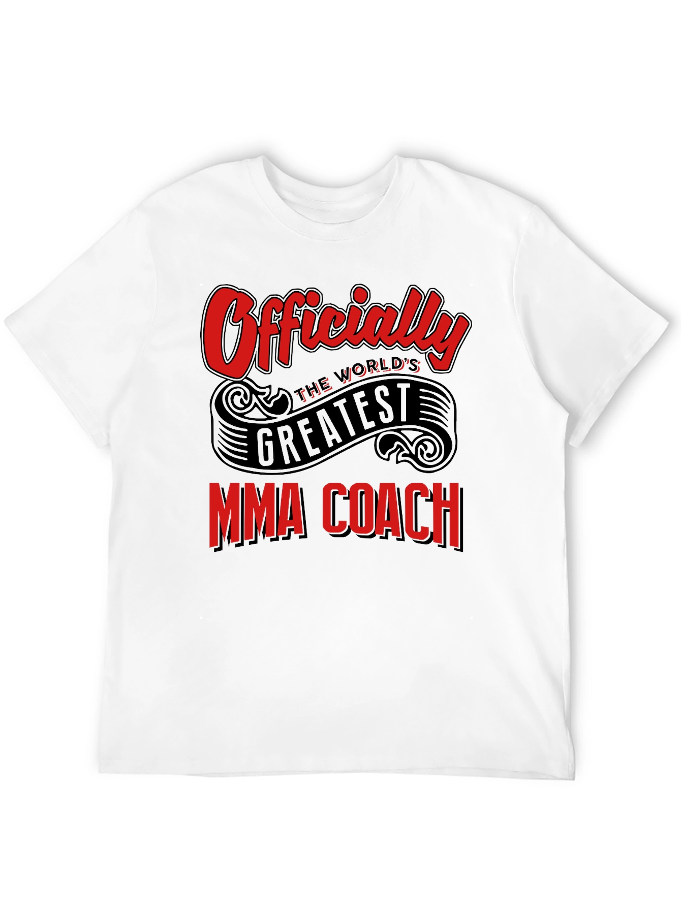 Worlds Greatest MMA Coach T-Shirt