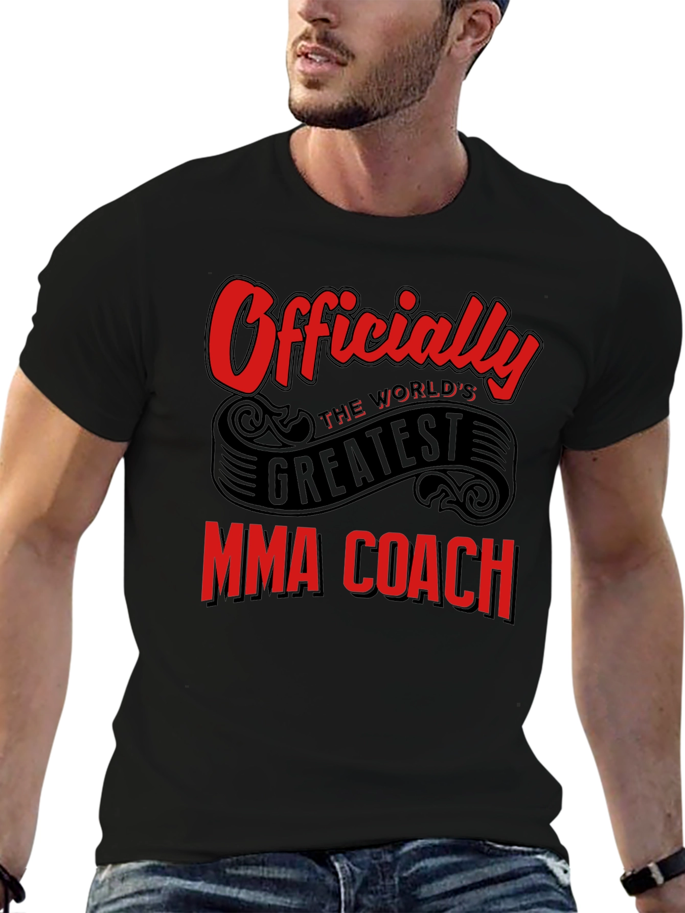 Worlds Greatest MMA Coach T-Shirt