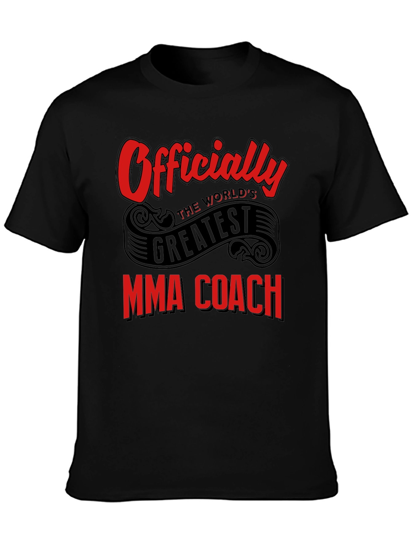Worlds Greatest MMA Coach T-Shirt