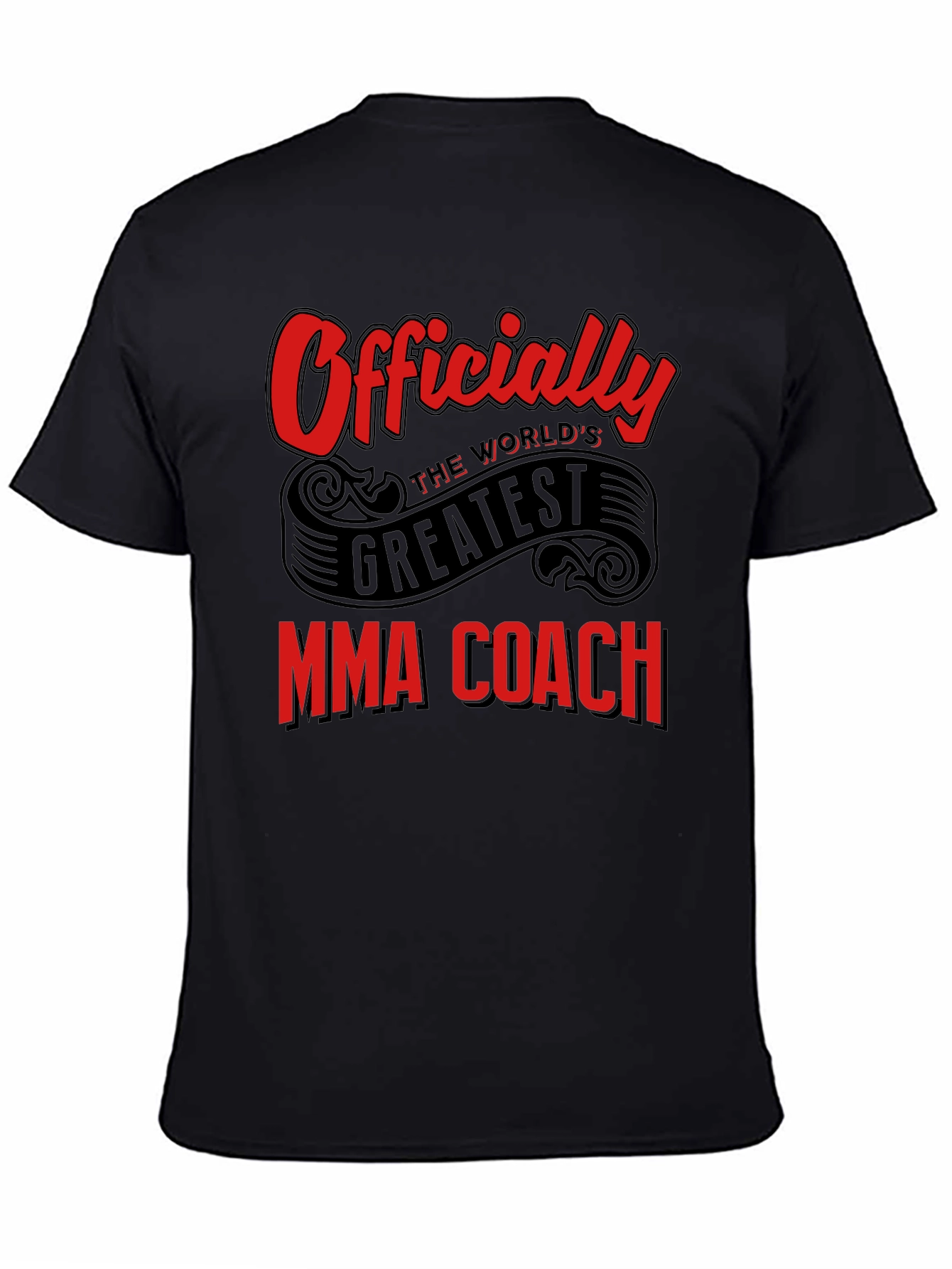 Worlds Greatest MMA Coach T-Shirt