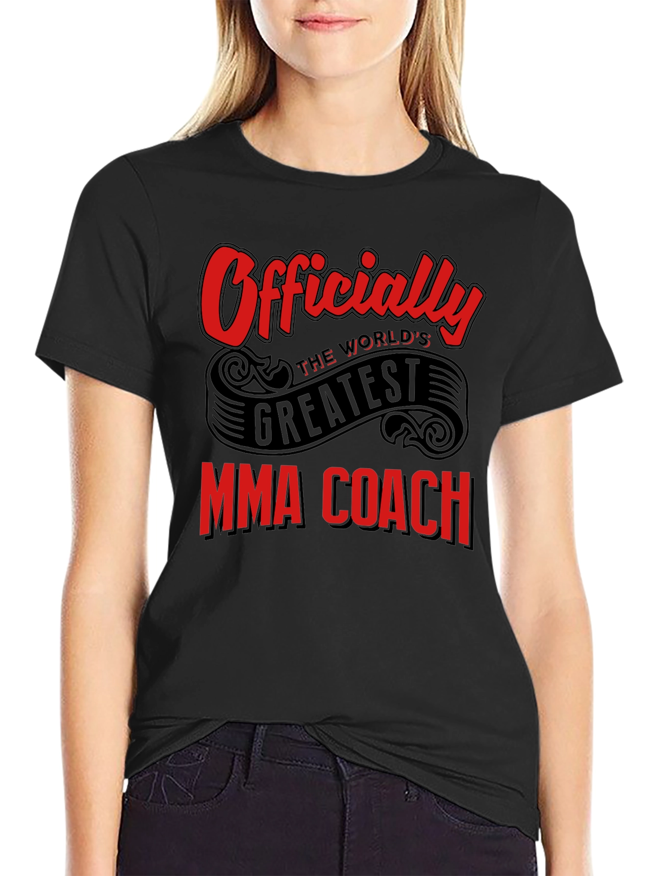 Worlds Greatest MMA Coach T-Shirt
