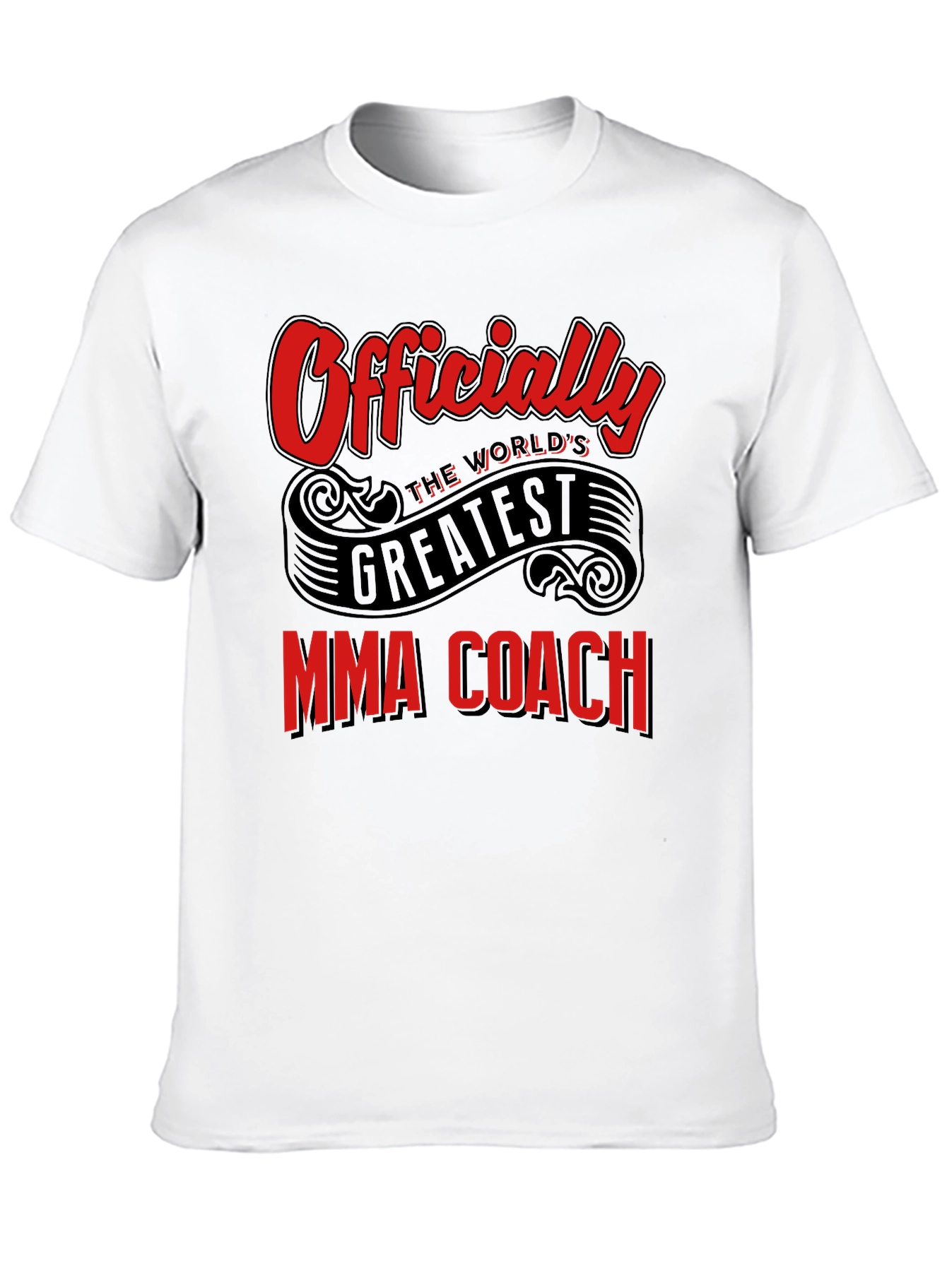 Worlds Greatest MMA Coach T-Shirt