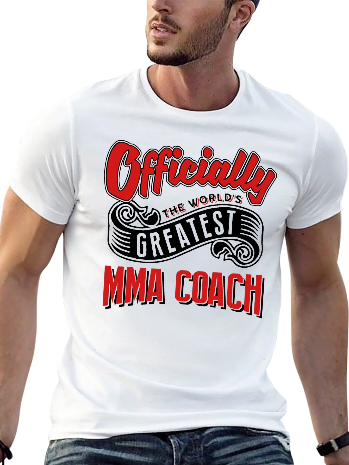 Worlds Greatest MMA Coach T-Shirt