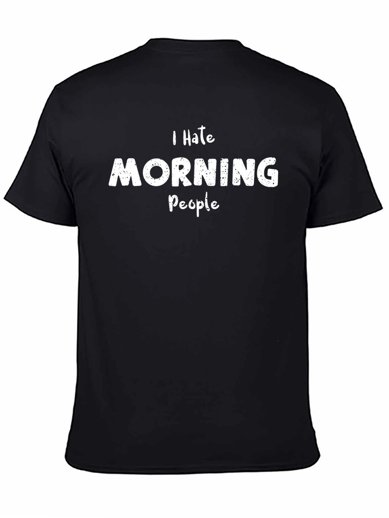 I Hate Morning People Graphic Tee