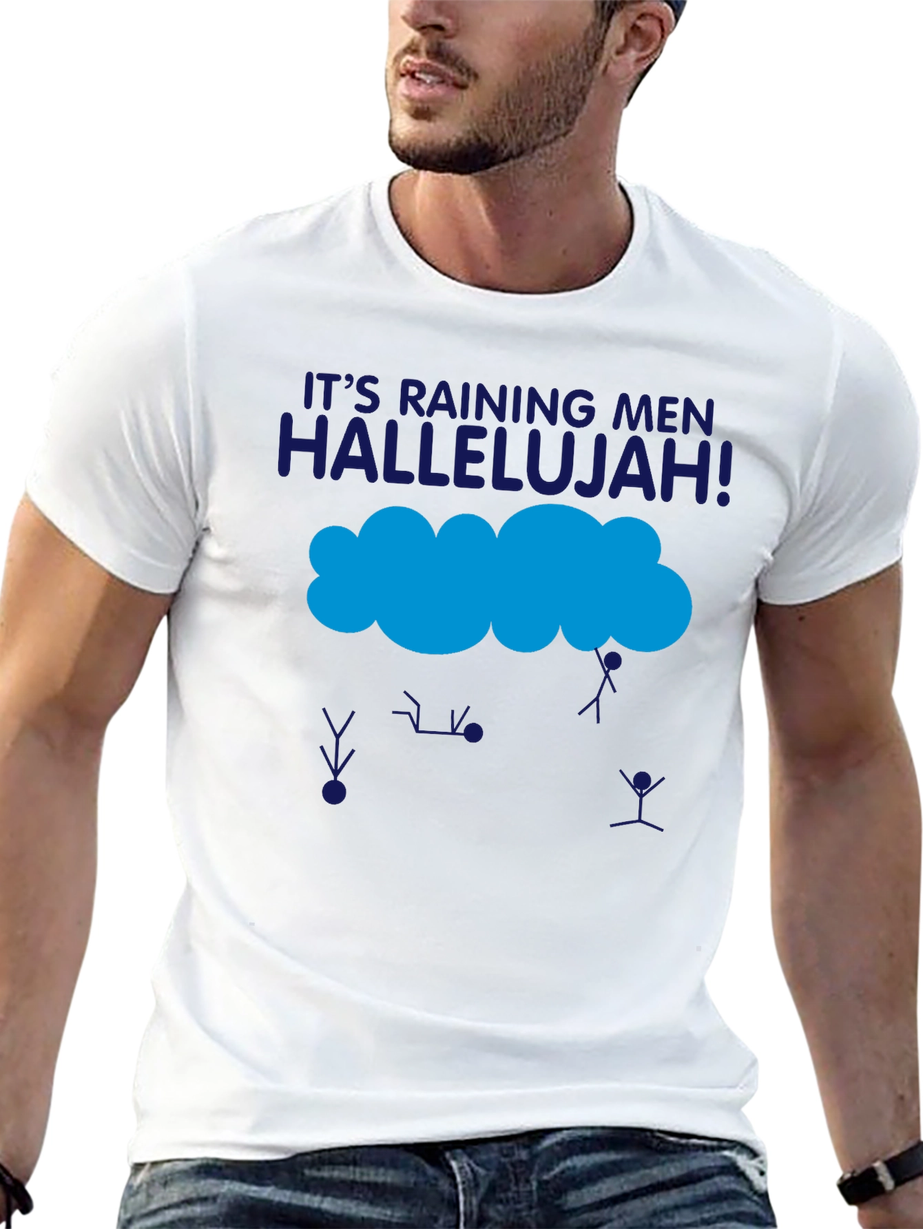 Its Raining Men T-Shirt