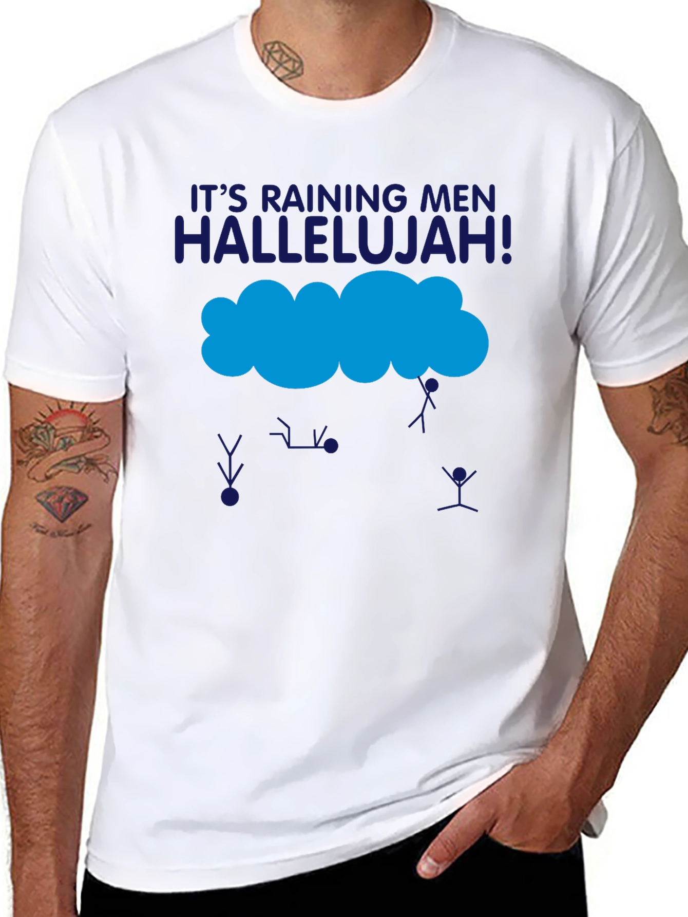 Its Raining Men T-Shirt