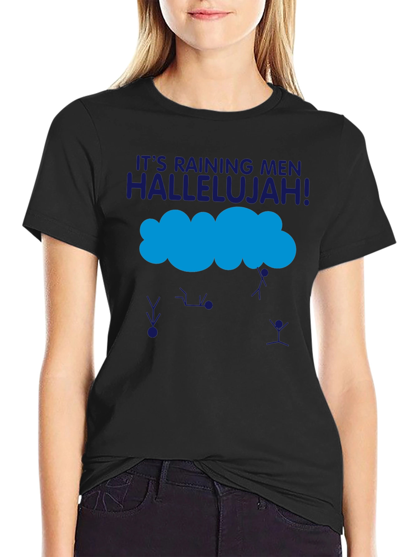 Its Raining Men T-Shirt