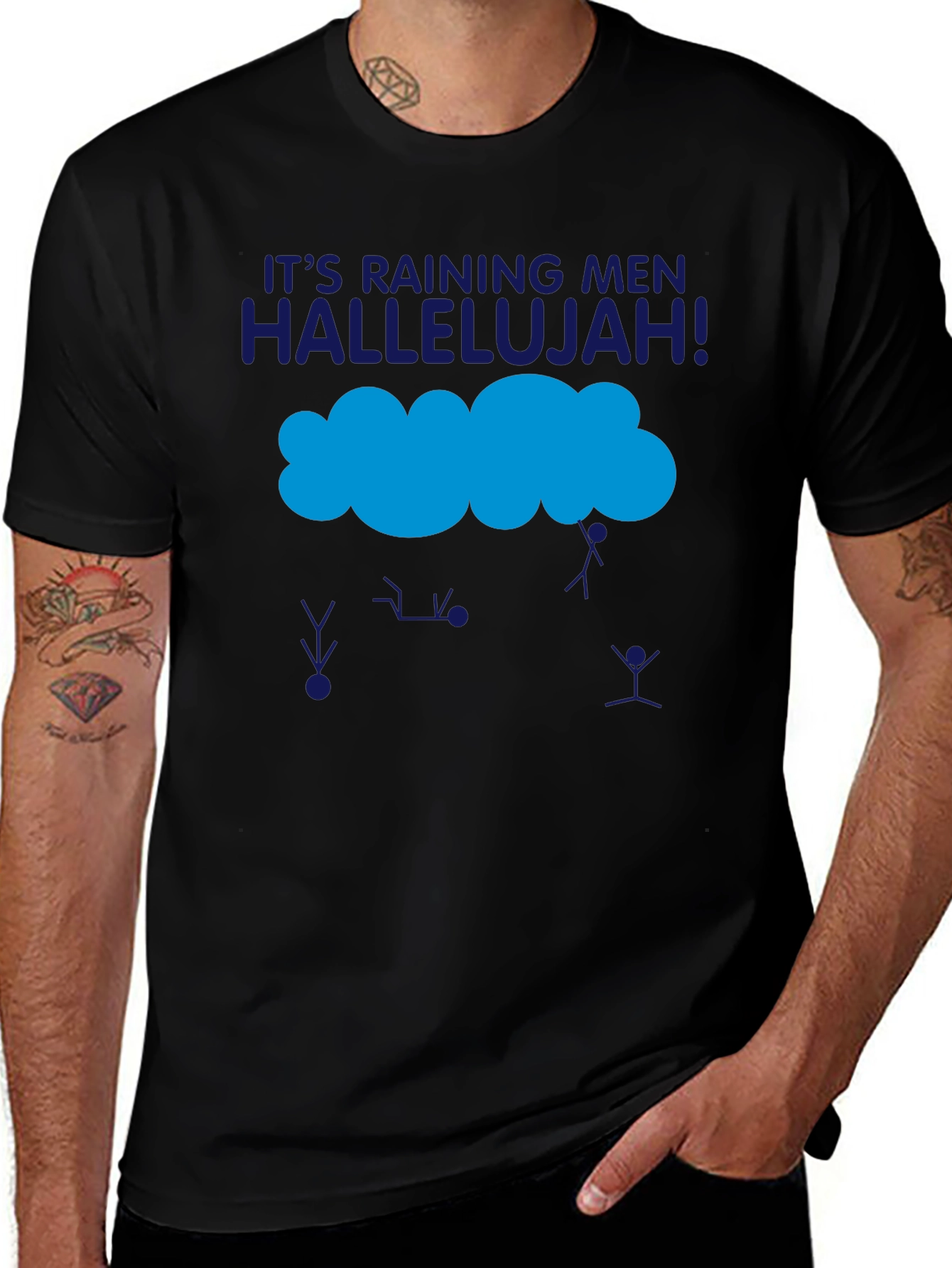 Its Raining Men T-Shirt