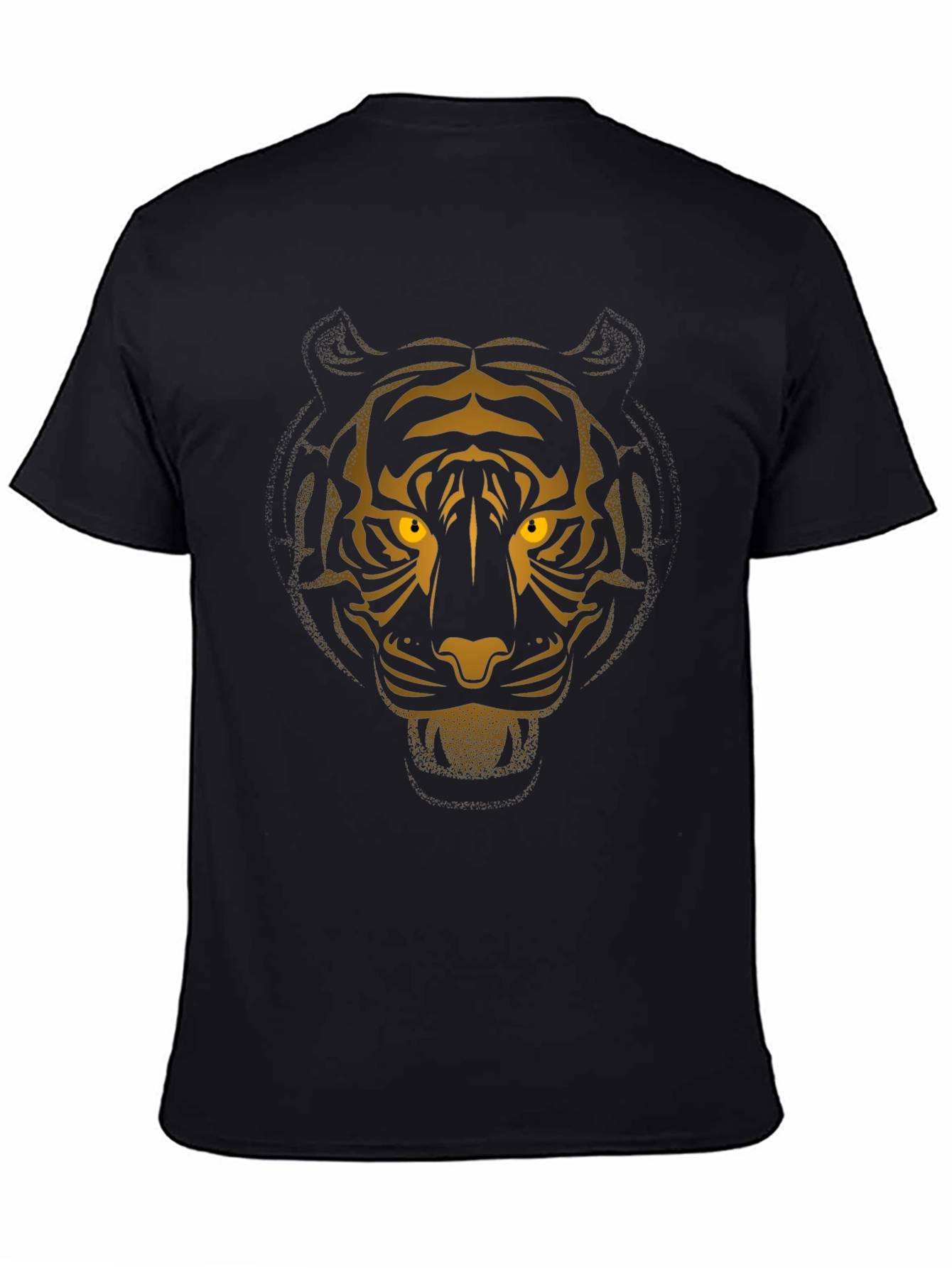 Tiger Graphic Tee - Fierce Style
