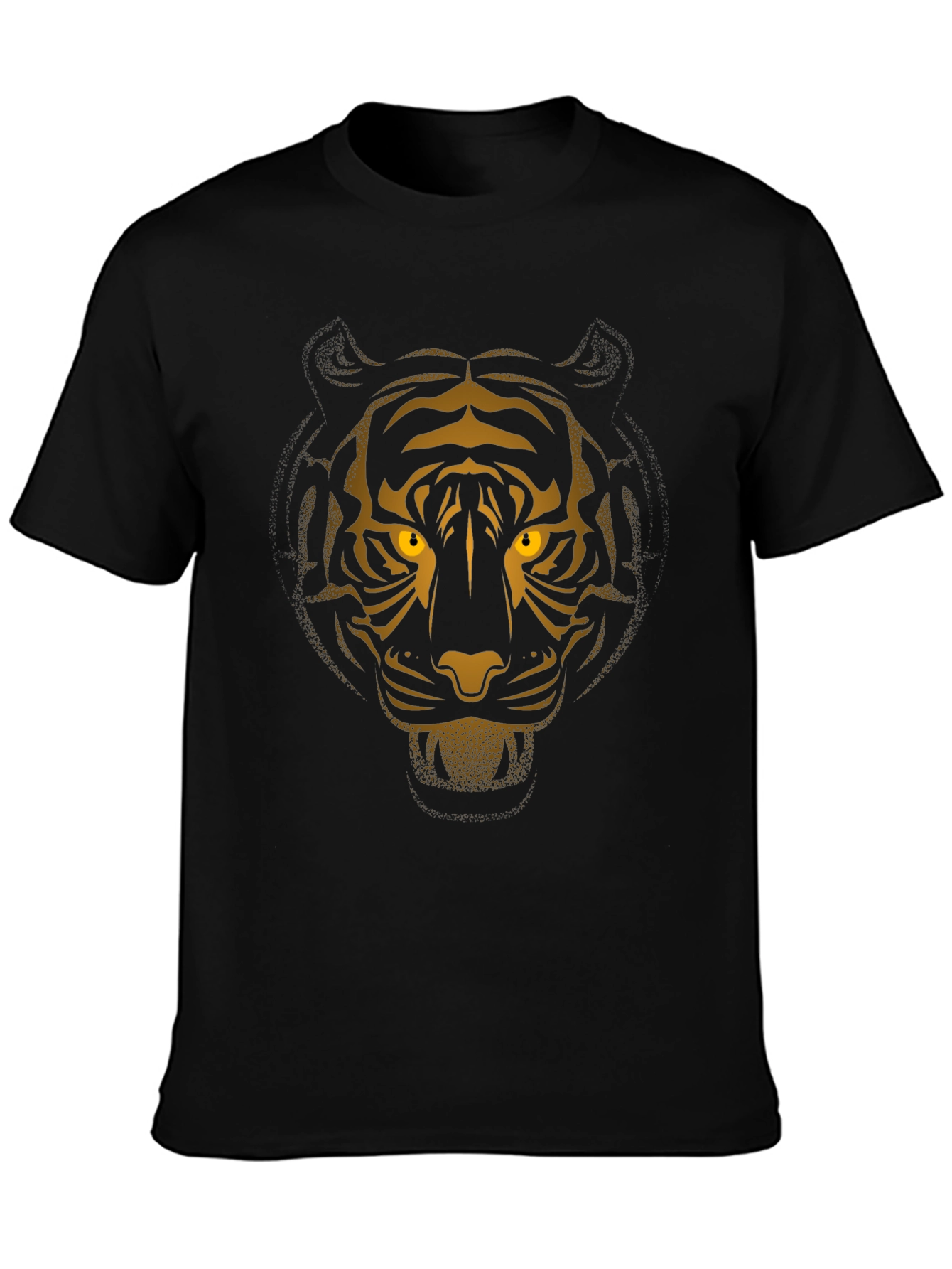 Tiger Graphic Tee - Fierce Style