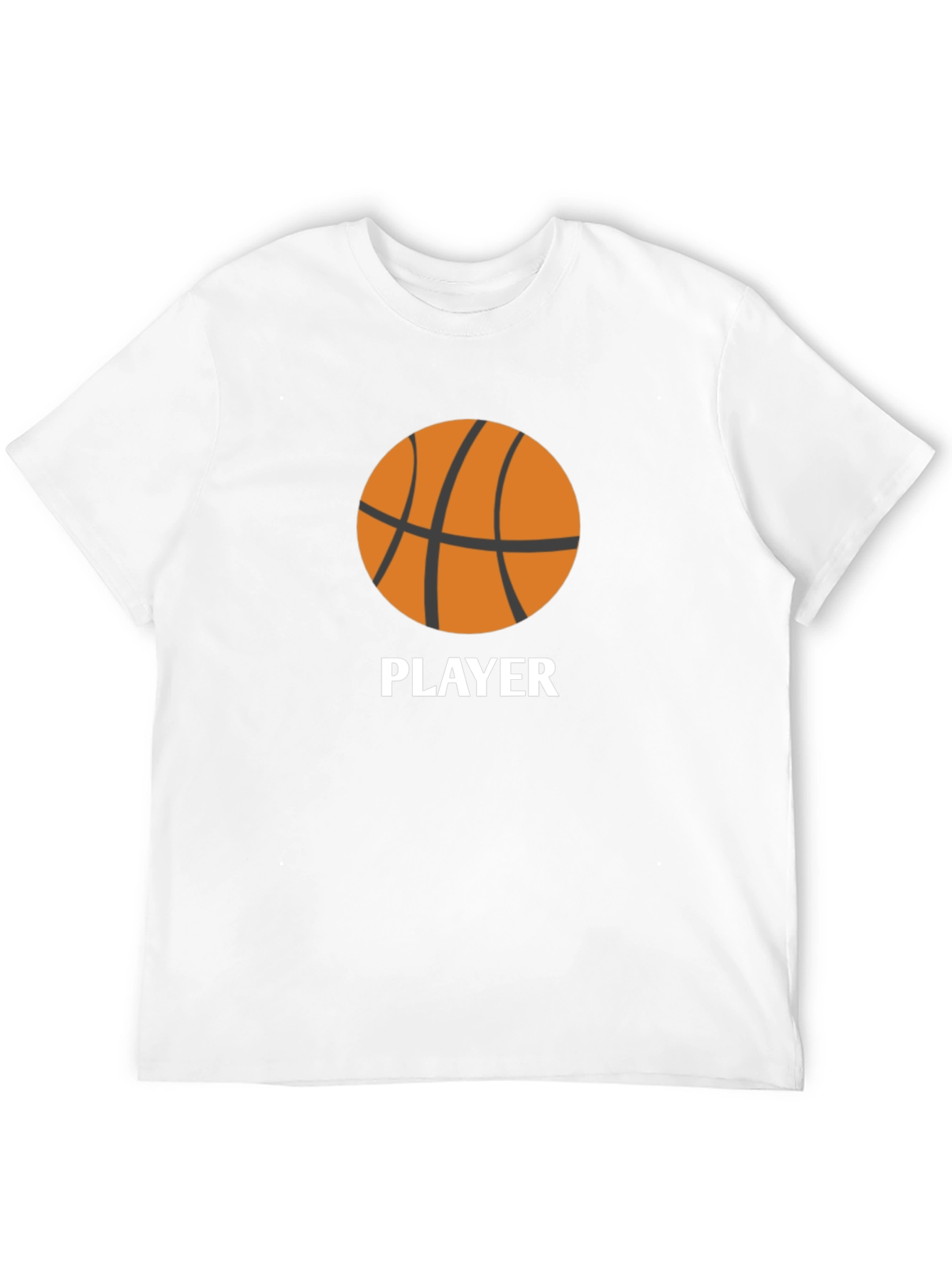 Basketball Player Graphic T-Shirt