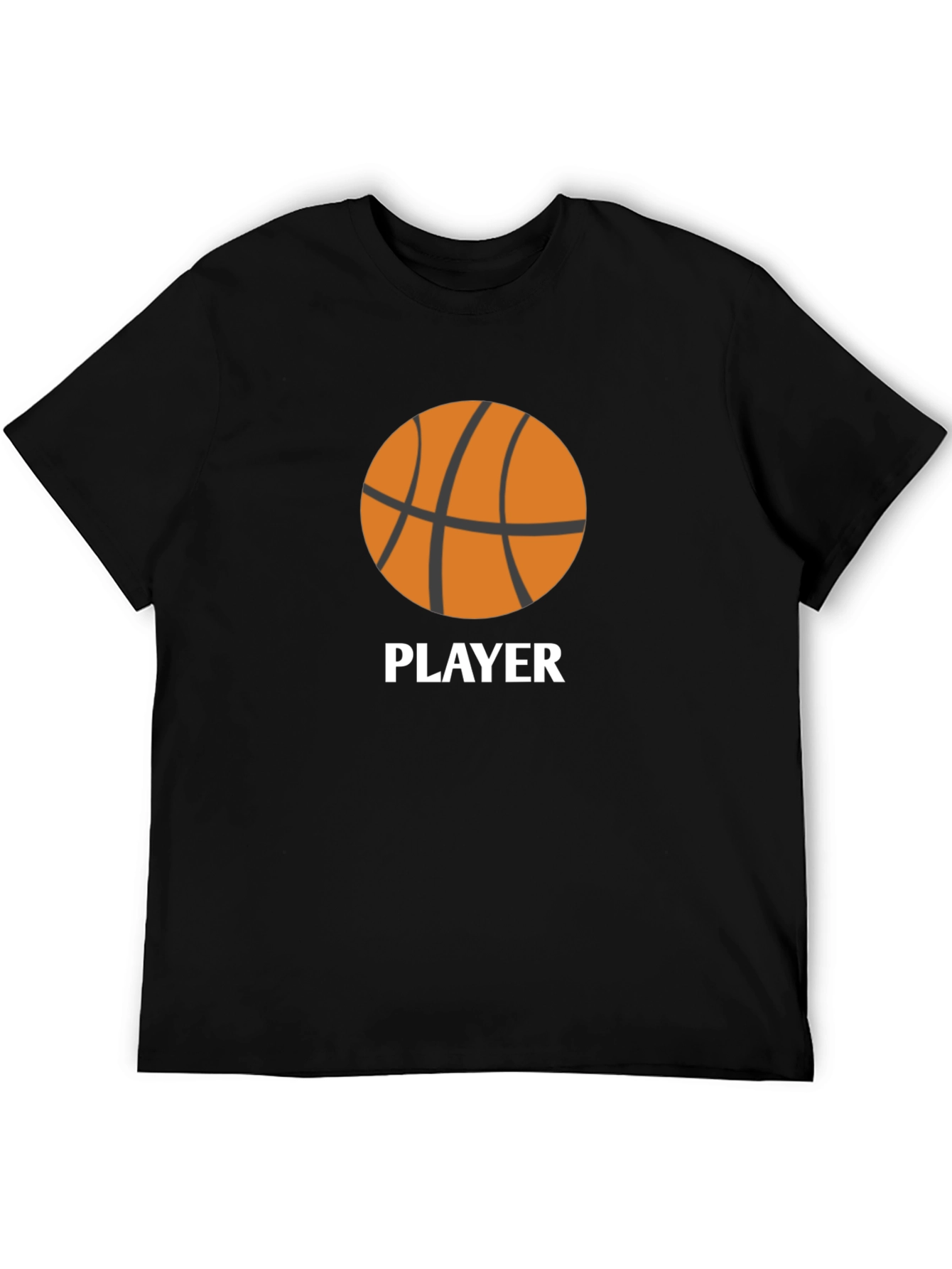 Basketball Player Graphic T-Shirt