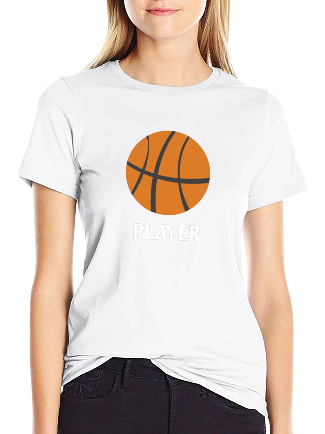 Basketball Player Graphic T-Shirt