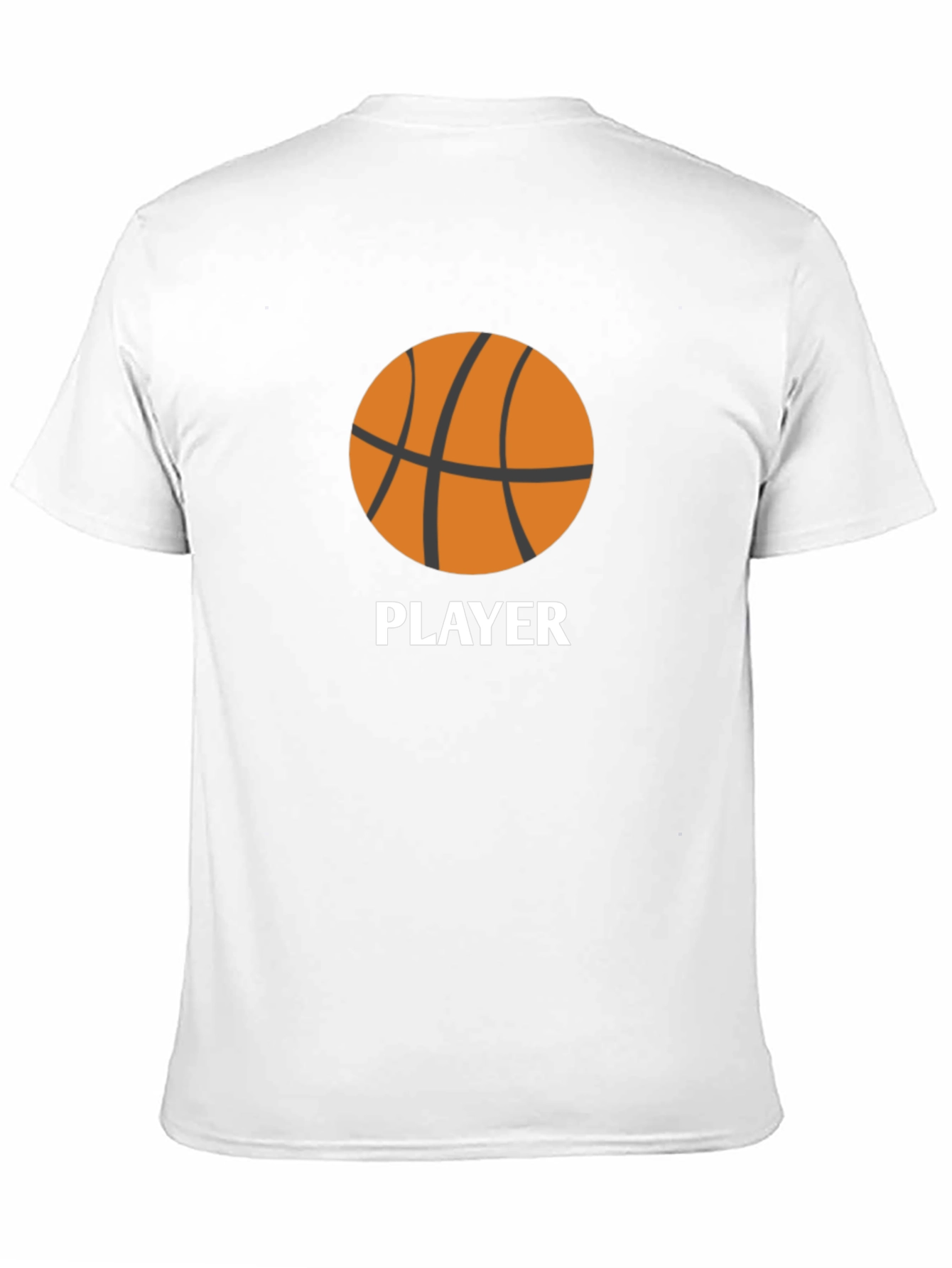 Basketball Player Graphic T-Shirt