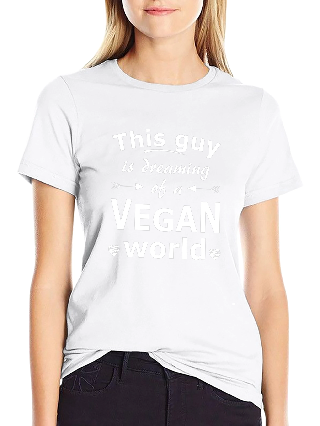 Vegan World T-Shirt - Dreamer Tee