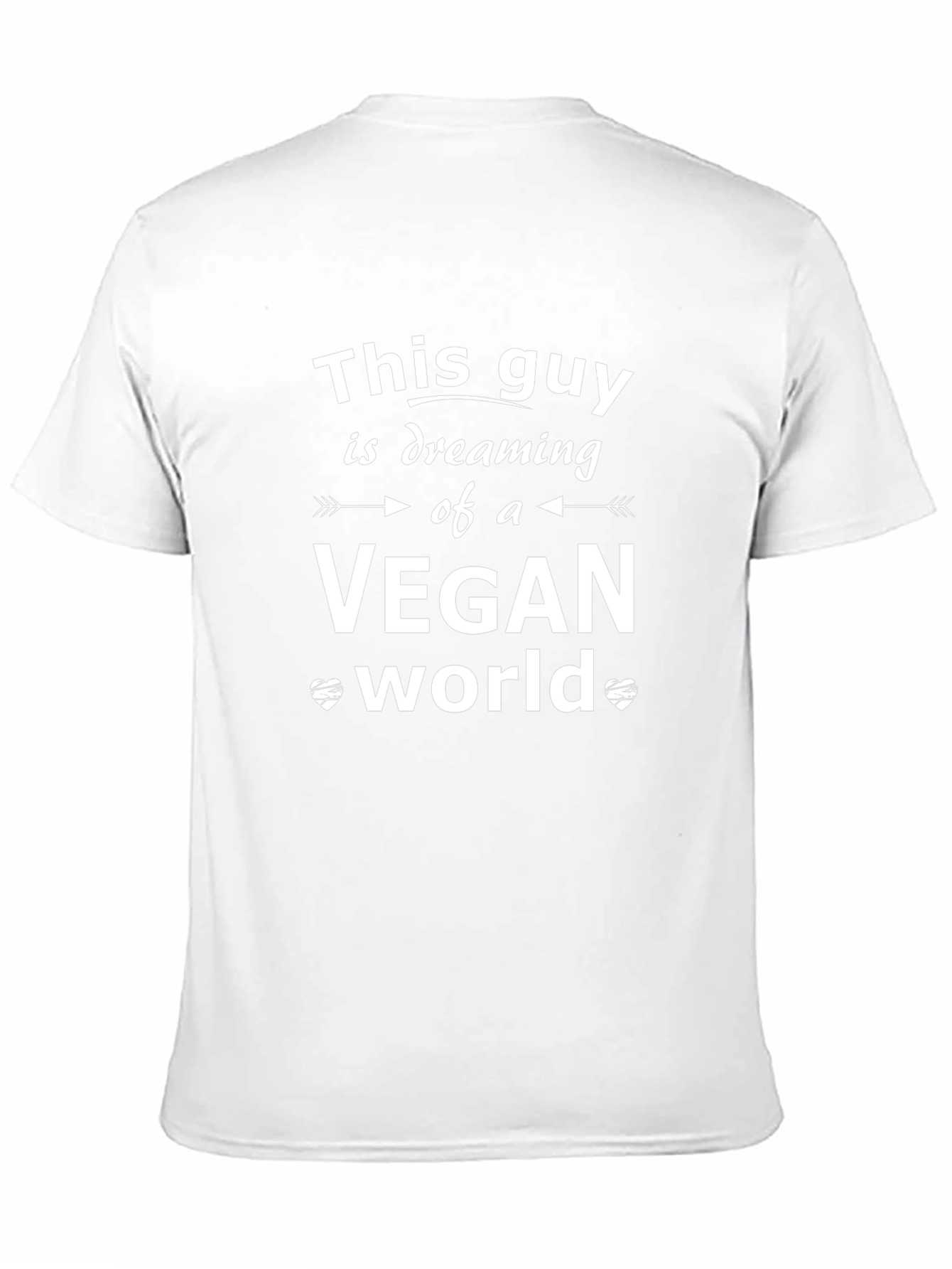Vegan World T-Shirt - Dreamer Tee