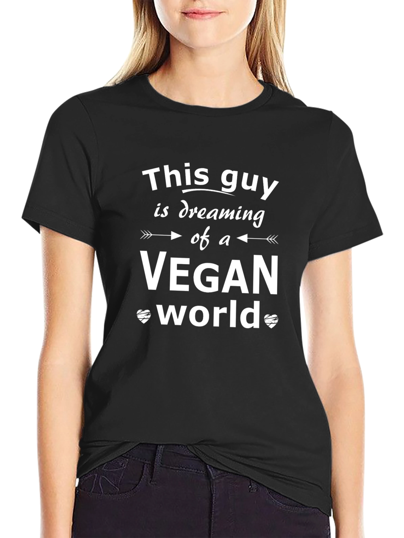 Vegan World T-Shirt - Dreamer Tee